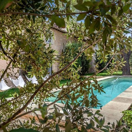 Les Maisons De L'Hotel Particulier Maussane les Alpilles Luaran gambar