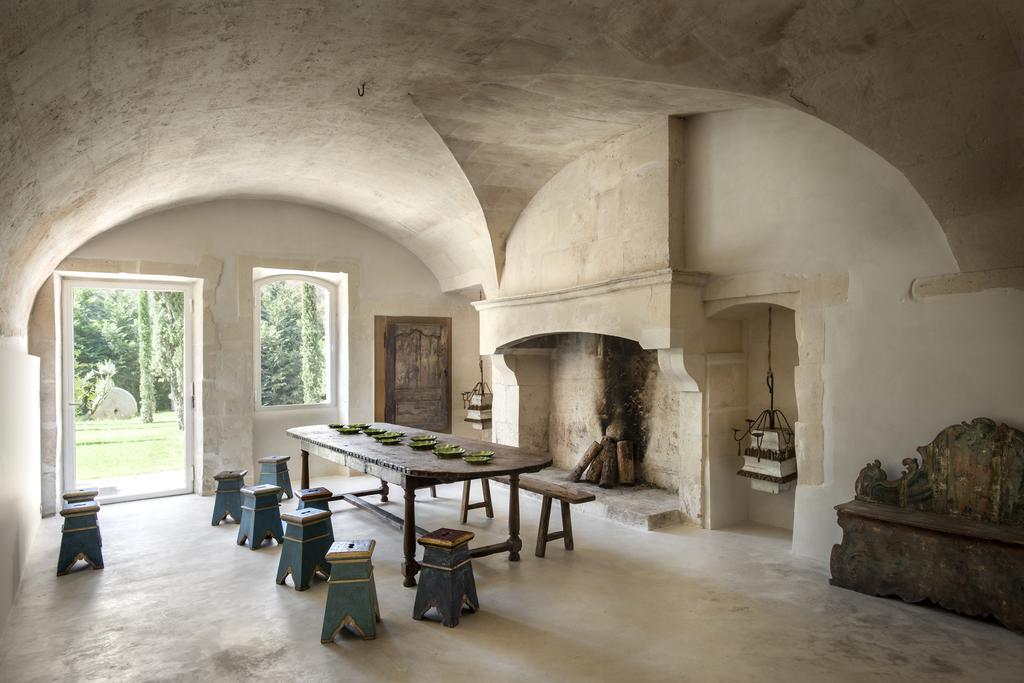 Les Maisons De L'Hotel Particulier Maussane les Alpilles Luaran gambar